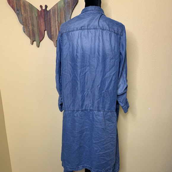 DKNY Pure Shirt Dress - Picture 5 of 10